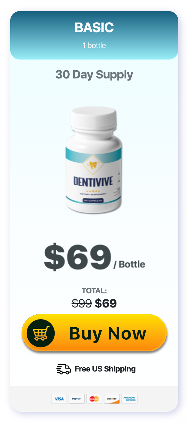 DentiVive - 1 Bottle